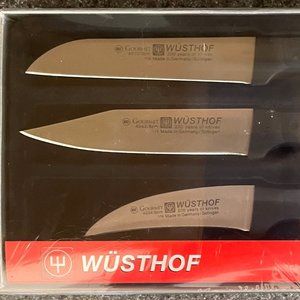 Wusthof 3 piece Paring Knife Set
